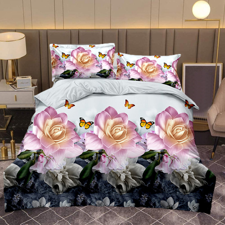 BEACHSIDE HOME DECORE LTD Microfibre Duvet Cover Set Wayfair.co.uk